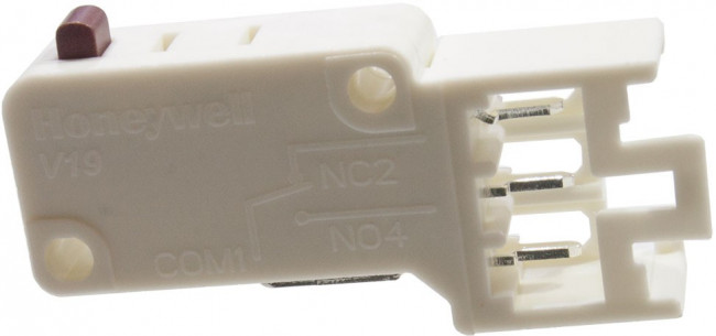 V19S05-V3Z050, микропереключатель SPDT 250В 5А rast 2.5 0.5N