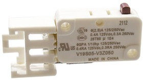 V19S05-V3Z050, микропереключатель SPDT 250В 5А rast 2.5 0.5N