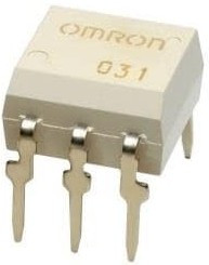 G3VM21BR, Solid State Relay 25mA 1.48V DC-IN 4A 16V AC/DC-OUT 6-Pin DIP Stick