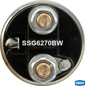 SSG6270BW, Втягивающее реле стартера