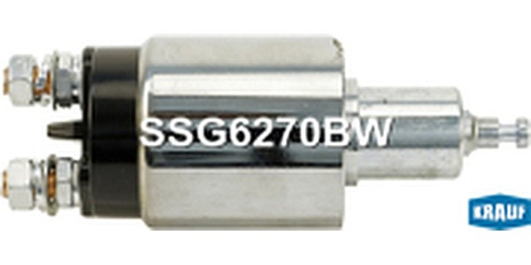 SSG6270BW, Втягивающее реле стартера