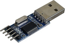Преобразователь интерфейсов USB на TTL UART/STC-smd (PL2303HX)
