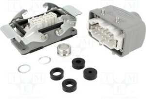 PPCEGG2B04CLL, Circular Connector, 4 Contacts, Push-Pull, Socket, X Series
