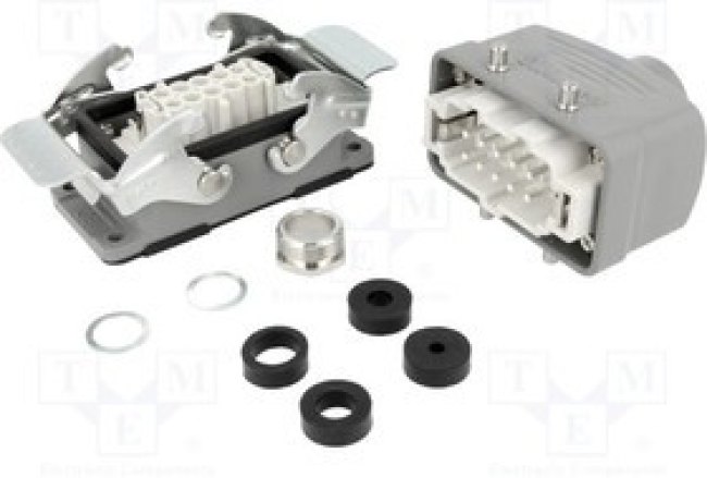 PPCEGG2B04CLL, Circular Connector, 4 Contacts, Push-Pull, Socket, X Series