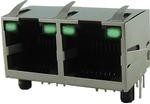 RJE392880400, Modular Connectors / Ethernet Connectors RA Two Port No shiield, no LED's RJE392880400, Modular Connectors / Ethernet Connectors RA Two Port No shiield, no LED's