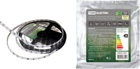 Лента светодиодная SMD5050-60 LED/м- IP65-12 В-14,4 Вт/м-3000 К (5 м) TDM Лента светодиодная SMD5050-60 LED/м- IP65-12 В-14,4 Вт/м-3000 К (5 м) TDM