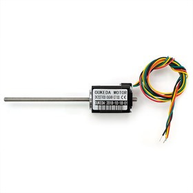 Двигатель шаговый NEMA 8 OK20STH30-0604B-GT100 1.8° 0.6A с актуатором Двигатель шаговый NEMA 8 OK20STH30-0604B-GT100 1.8° 0.6A с актуатором