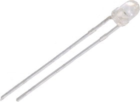 L-934SYC (L-7104SYC), Светодиод желтый 50° d=3мм 700мКд 588нМ