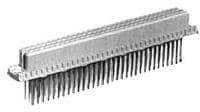 148059-5, DIN 41612 Connectors DIN RECPT 96P VERT TYPE C 17MM ASSY