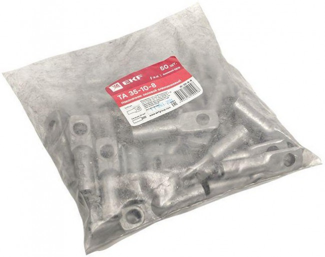 Наконечник силовой алюминиевый DL-35-8-8(ТА) PROxima