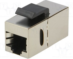 LOG-NK4011, Гнездо, соединитель, Кат: 6, экранированный, Keystone, Конф: 8p8c