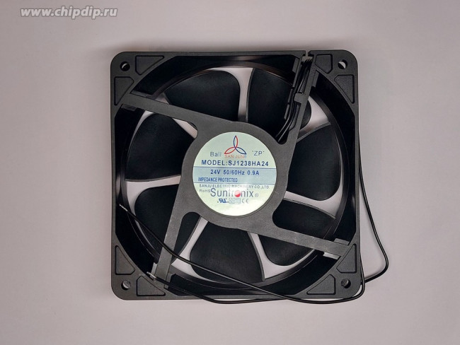 Вентилятор Suntronix SAN JUN SJ1238HA24 24V 50/60Hz 0.9A 120X38 2pin