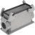 09332062748, Heavy Duty Power Connectors Han 6E FML ES Press High Mating Cycle