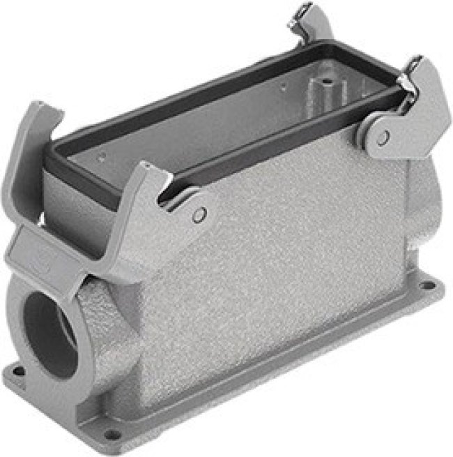 09332062748, Heavy Duty Power Connectors Han 6E FML ES Press High Mating Cycle