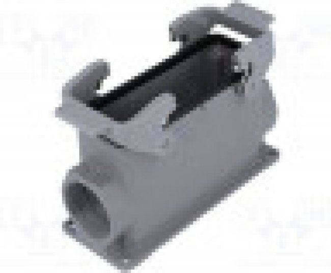 09332062748, Heavy Duty Power Connectors Han 6E FML ES Press High Mating Cycle