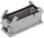 09332062748, Heavy Duty Power Connectors Han 6E FML ES Press High Mating Cycle