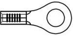 19044-0072, Terminals RING KRIMPTITE (A-121-10) SPM