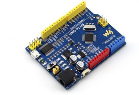 UNO PLUS, Программируемый контроллер на основе МК ATmega328 (аналог Arduino UNO) UNO PLUS, Программируемый контроллер на основе МК ATmega328 (аналог Arduino UNO)