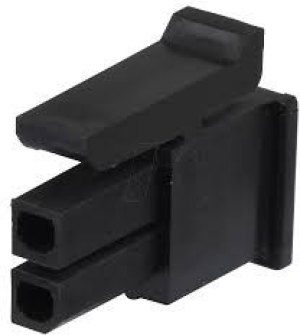 43025-0200, Корпус разъема Micro-Fit 2pin 43025-0200, Корпус разъема Micro-Fit 2pin