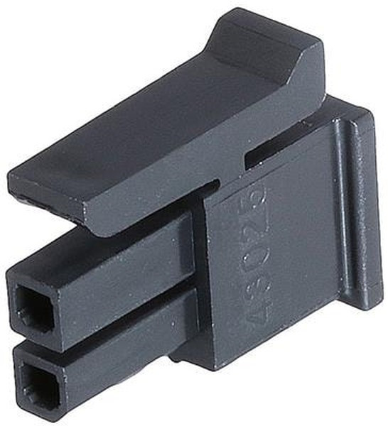 43025-0200, Корпус разъема Micro-Fit 2pin 43025-0200, Корпус разъема Micro-Fit 2pin