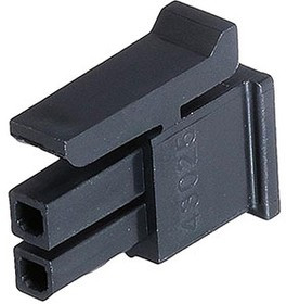 43025-0200, Корпус разъема Micro-Fit 2pin 43025-0200, Корпус разъема Micro-Fit 2pin