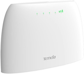 Роутер Tenda 4G03 4G LTE wiFi, 300Мбит/с, поддержка TR069, слот для SIM-карт