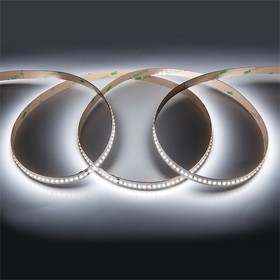 General Лента Светодиодная 5 метров 22Вт 24В SMD2216 10мм 1200 диодов 16 Лм/чип IP20 6500К Холодный белый свет 502740 GLS-2216-240-22-24-IP2