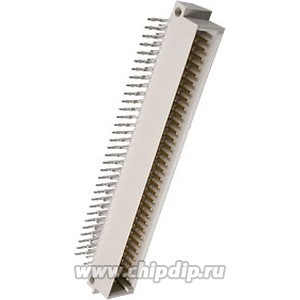 216432-4, DIN 41612 Connectors 64P.IEC-C MALE CONN