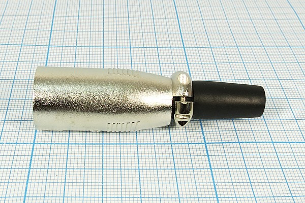 Разъём микрофонный L-KLS1-XLR-P08-03-M-B