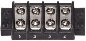 38789-0214, Barrier Terminal Blocks CB BTS STD 10A 4 ASY CB BTS STD 10A 4 ASY