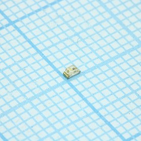 KPT-1608SEC, Светодиод smd 1,6х0,8мм/ оранжевый/601нм/ 80-200мкд/прозрачный/120°