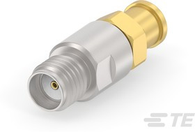 2081885-1, 50 Straight Cable Mount, SMA Connector, jack 2081885-1, 50 Straight Cable Mount, SMA Connector, jack