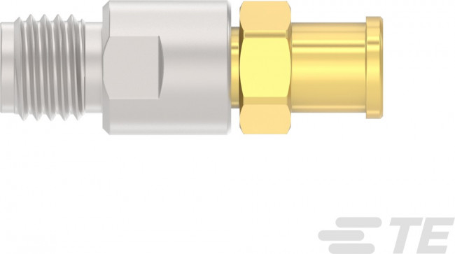 2081885-1, 50 Straight Cable Mount, SMA Connector, jack