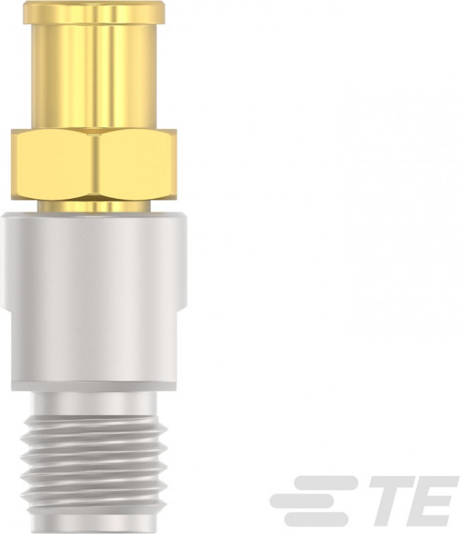 2081885-1, 50 Straight Cable Mount, SMA Connector, jack