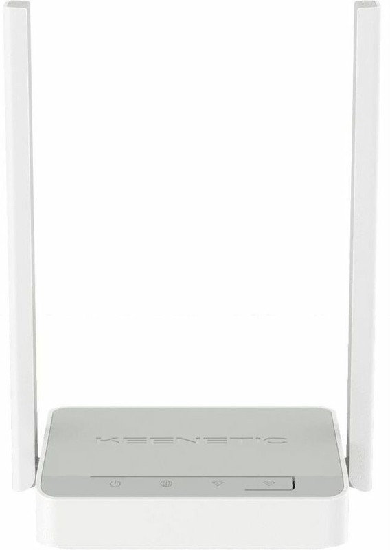 Wi-Fi роутер KEENETIC Start, N300, белый [kn-1112]