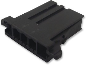 2-178288-4, Корпус разъема, Dynamic D-3100, Гнездо, 4 вывод(-ов), 3.81 мм