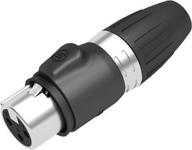 Seetronic SCWF3 кабельный разъем XLR 3-контакта "мама", IP65