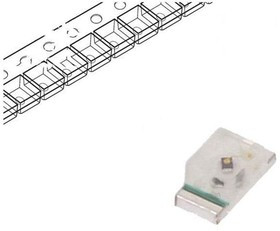 RF-GTB191TS-BC, LED; SMD; 0603; green-yellow; 40?100mcd; 1.6x0.8x0.7mm; 140°; 20mA