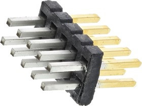 FTS-105-01-L-D, Headers &amp; Wire Housings Micro Low Profile Header Strips