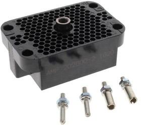 171334-1, Rack &amp; Panel Connectors 160P CENTER FAST HARD WARE KIT