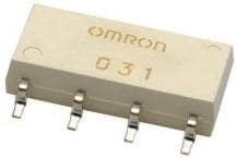 G3VM-402J, Solid State Relays - PCB Mount 400V, DPST-NO, SOP8 SMT 120mA 17ohm 70pF