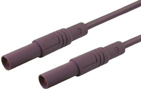 934077109, lead, 32A, 1000V ac/dc, Violet, 2m Lead Length