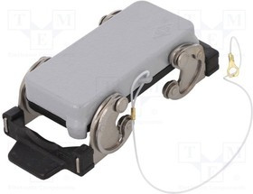 CHI10, Корпус для разъемов HDC, C-TYPE, размер 57.27, IP65