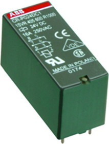 Реле CR-P110DC1 110B DC 1ПК (16А) Реле CR-P110DC1 110B DC 1ПК (16А)