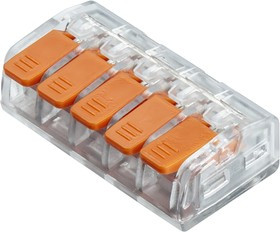 Клеммы монтажные Navigator 95 183 NTC-R2-5-r (5 шт/упак)