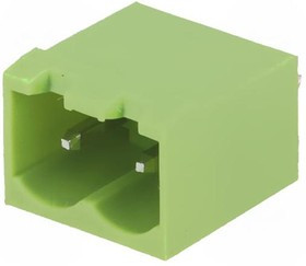 XY2500V-D-5.08-2PIN, Разъемный клеммник, Ш.контактов: 5,08мм, Кол-во полюс: 2, прямой