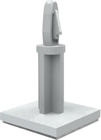 LCBSB-16-01A-RT, PCB MOUNTING, NYLON, 17.8MM X 25.4MM