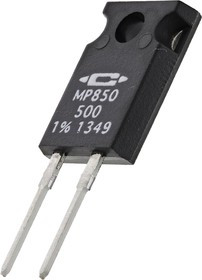 MP850-500R--1%, 500 Power Film Resistor 50W ±1% MP850-500R--1%