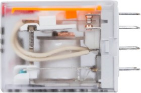 Реле одиночное 230В AC до 5А 4 прекидн. контакта DKC IR-230AC-4CO