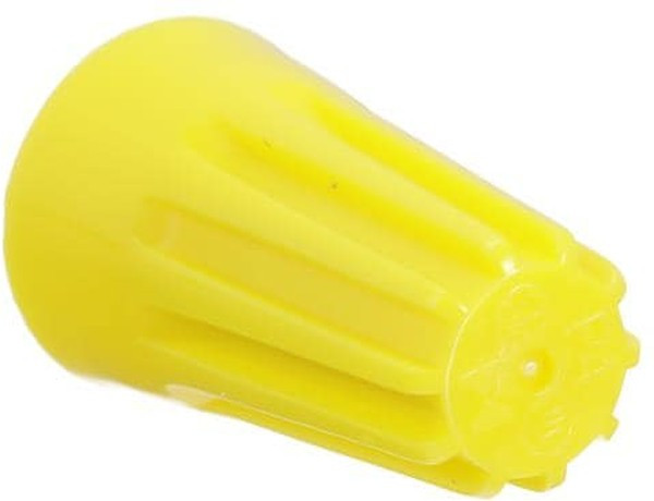 H-33-BIN, Terminals H-33 YELLOW WIRE CONNECTOR 1000/BIN